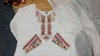 SI 304 Cotton Embroidery Work Top With Bottom Dupatta Bulk Orders In India